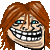 trollface colored
